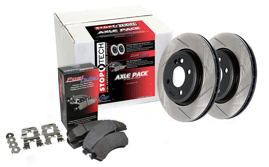 Street Axle Pack Drilled, Front