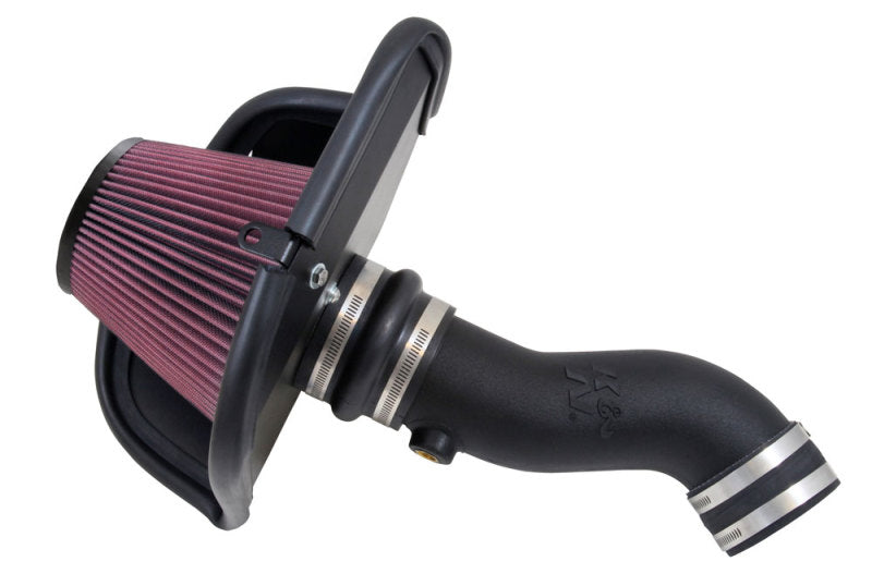 K&N 14-15 Jeep Cherokee V6 3.2L Aircharger Performance Intake Kit K&N Engineering