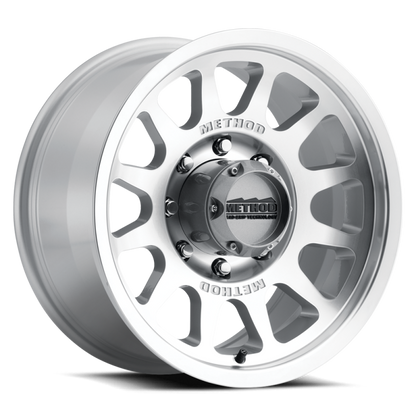 Method MR703 Bead Grip 20x9 12mm Offset 8x6.5 130.81mm CB - Machined Clear Coat