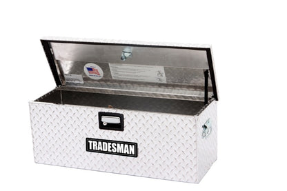 Tradesman Aluminum ATV Flush Mount Storage Box (32in.) - Brite Tradesman