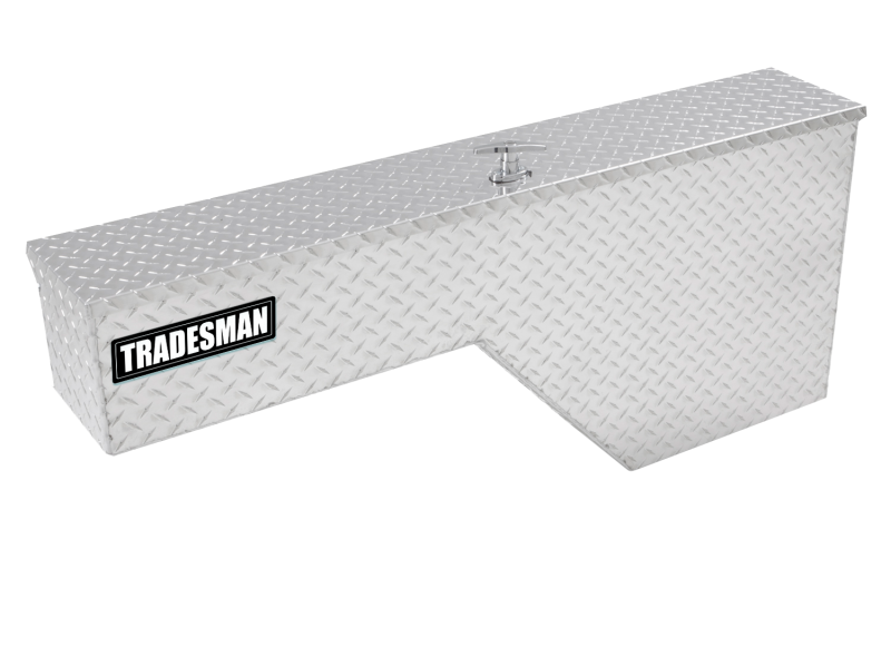 Tradesman Aluminum Fender Well Truck Tool Box (48in.) - Brite Tradesman