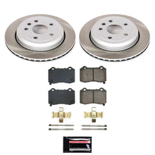 Load image into Gallery viewer, Power Stop 18-19 Toyota C-HR Rear Z23 Evolution Brake Kit