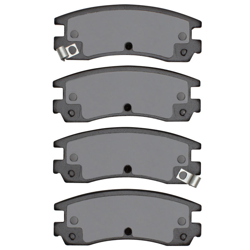 R1 Front & Rear OE Brake Pads 1995-2010 Buick/Chevrolet & More - 2551-0698-00