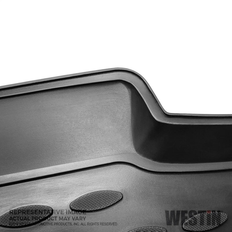 Westin 14-19 Nissan Sentra Profile Floor Liners Front Row - Black