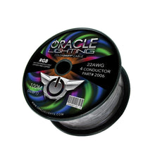 Load image into Gallery viewer, Oracle 22AWG 4 Conductor RGB Installation Wire 100M (328ft) Spool - RGB