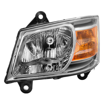 xTune Dodge Grand Caravan 08-10 Driver Side Headlight -OEM Left HD-JH-DGC08-OE-L SPYDER