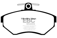 Load image into Gallery viewer, EBC GreenStuff Front Brake Pads - DP21112