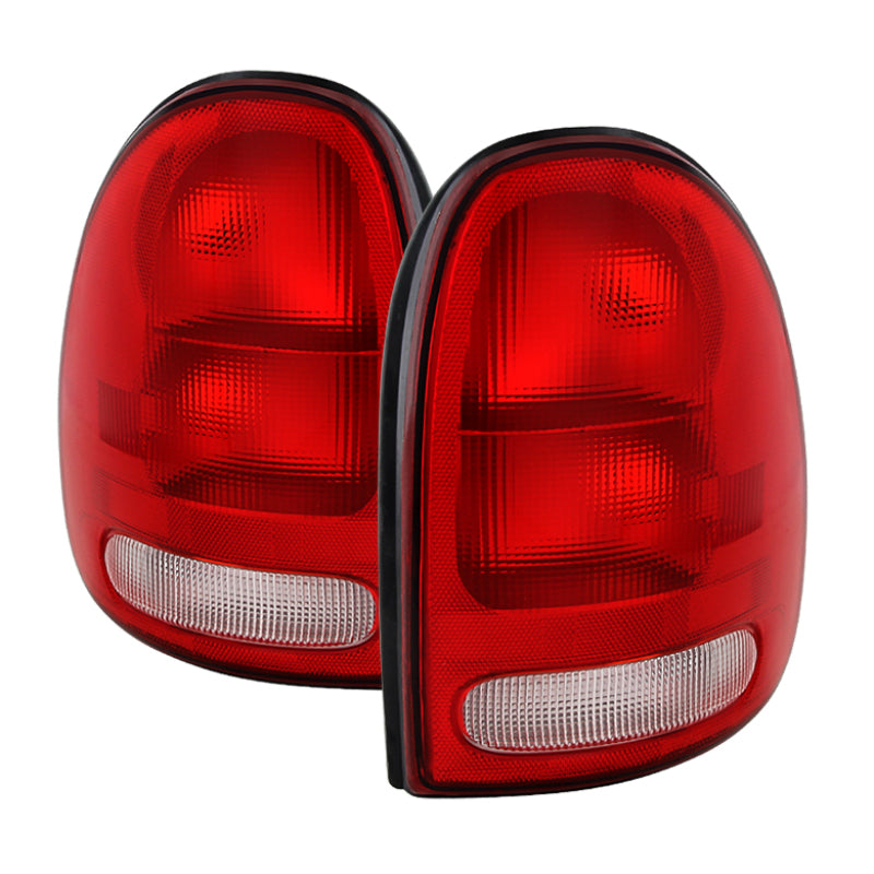 Xtune Plymouth Grand Voyager 96-00 Tail Lights OEM ALT-JH-DCA96-OE-RC SPYDER