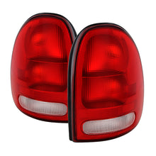 Load image into Gallery viewer, Xtune Plymouth Grand Voyager 96-00 Tail Lights OEM ALT-JH-DCA96-OE-RC SPYDER