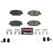 Load image into Gallery viewer, Power Stop 17-18 Kia Cadenza Rear Z23 Evolution Sport Brake Pads w/Hardware