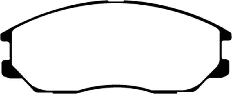 EBC RedStuff Front Brake Pads - DP31725C EBC