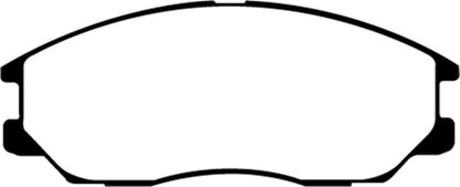 EBC RedStuff Front Brake Pads - DP31725C EBC