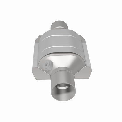 MagnaFlow Conv Univ 2.25 W/Dual O2 Boss Magnaflow