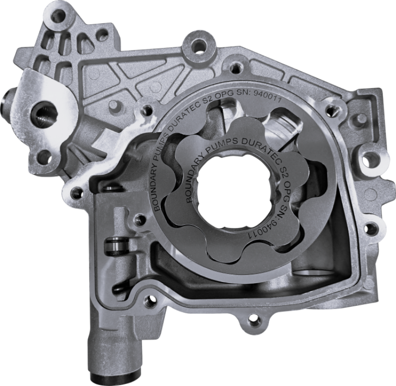 Boundary MartenWear High Flow High Pressure Oil Pump for Ford Duratec V6 - D30-S2-M