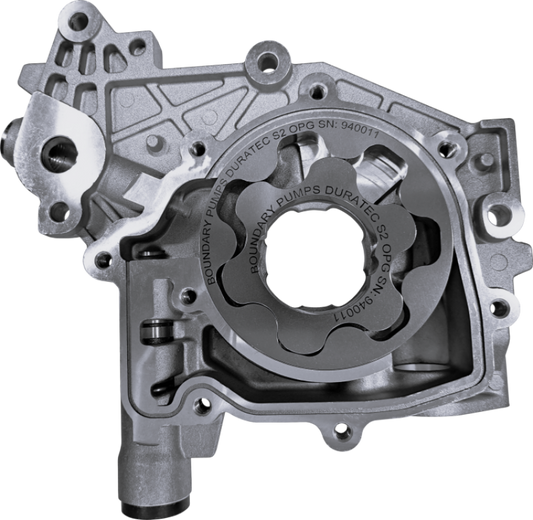 Boundary MartenWear High Flow High Pressure Oil Pump for Ford Duratec V6 - D30-S2-M