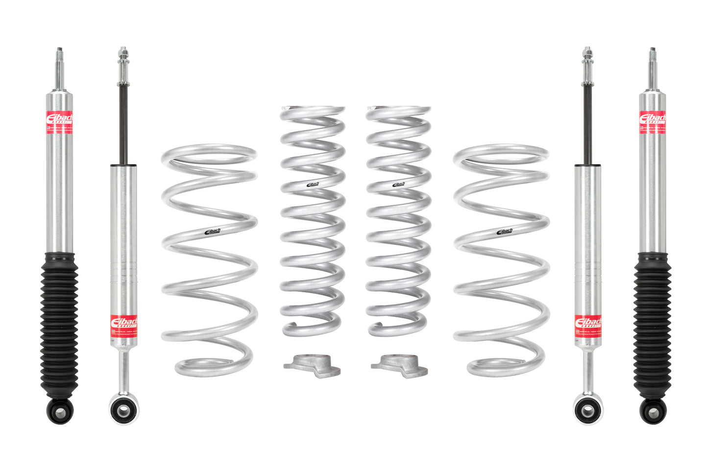 Eibach Pro-Truck Lift Kit 08-21 Toyota Land Cruiser (Incl. Lift Springs and Pro-Truck Sport Shocks) Eibach