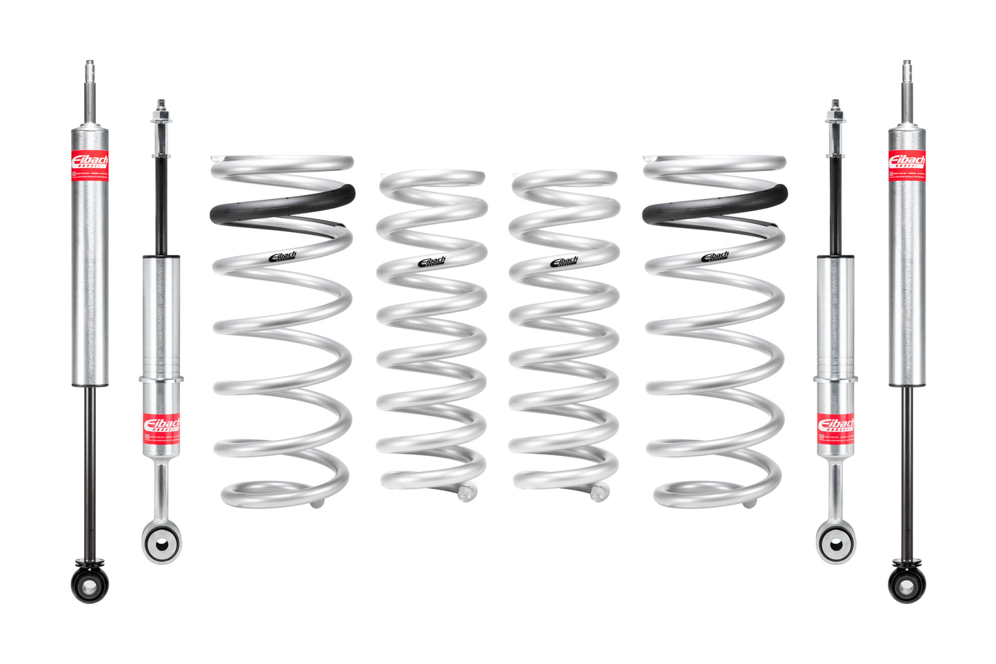 Eibach 23-25 Toyota Sequoia 2.4in Front / 1.1in Rear Stage 1 Pro-Truck Lift Kit E80-82-099-01-22
