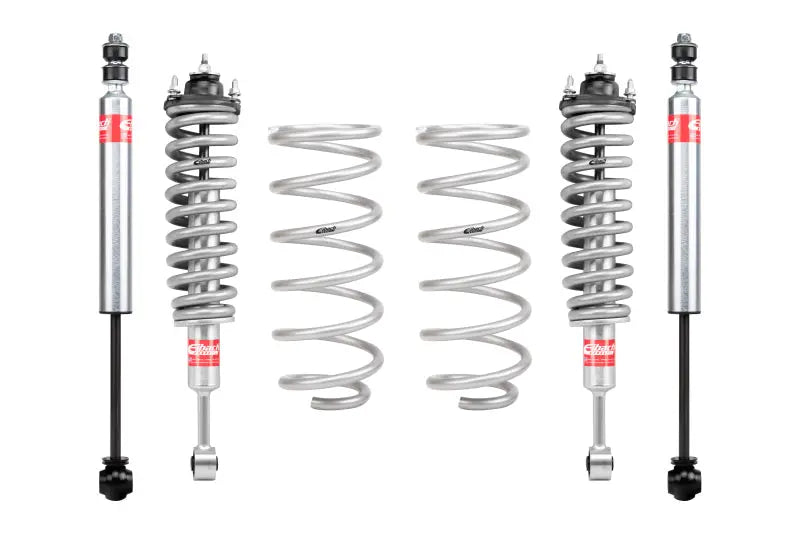 Eibach E81-59-006-01-22 PRO-TRUCK-LIFT Stage 1 Plus suspension kit for 2010-2023 Lexus GX460 with assembled front struts and rear shocks - Primary