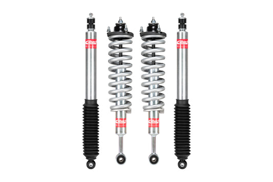 Eibach E81-82-007-01-22 Pro-Truck Stage 1 Plus lift kit for 2005-2015 Toyota Tacoma 6-lug models with assembled front shocks and rear shocks