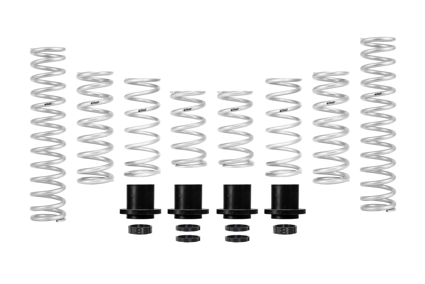 Eibach 18-21 Polaris RZR XP Turbo Pro-UTV Stage 2 Performance Spring System (Set of 8 Springs)