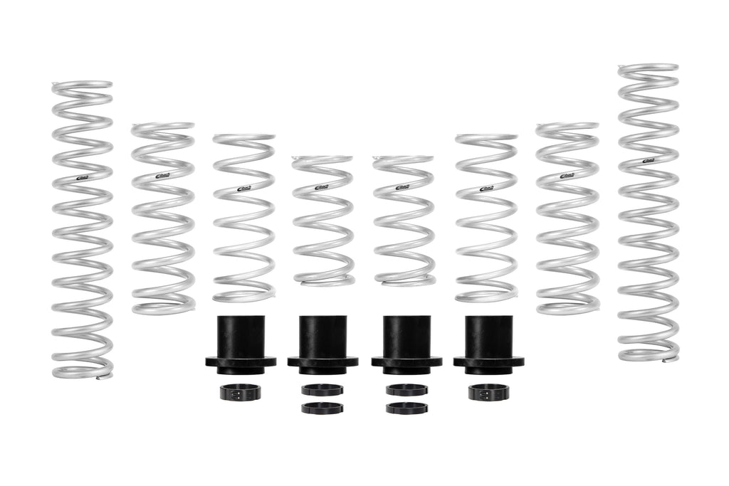 Eibach 18-21 Polaris RZR XP Turbo Pro-UTV Stage 2 Performance Spring System (Set of 8 Springs)