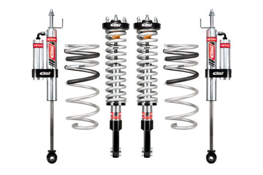 Eibach E86-82-105-02-22 Pro-Truck Stage 2R coilover lift kit for 2024-2026 Toyota Tacoma with front coilovers, rear reservoir shocks, and springs