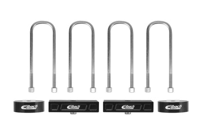 Eibach LB81-23-032-03-02 1-inch lift block kit for 2019-2026 Chevrolet Silverado and GMC Sierra 1500 with U-bolts and hardware