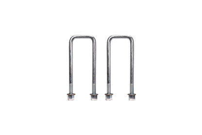 Eibach LB81-35-059-04-02 rear lift block kit for 2021-2026 Ford F-150 with 1.5-inch lift, U-bolts and hardware
