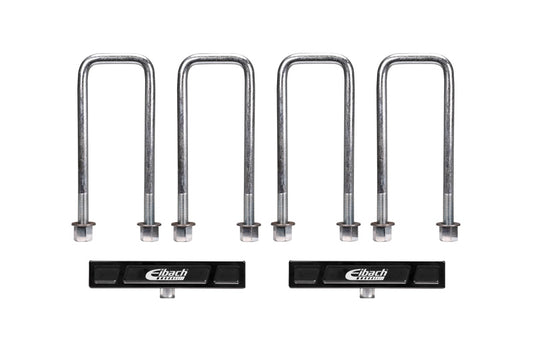 Eibach LB81-35-062-01-02 1-inch rear lift block kit for 2024-2026 Ford Ranger with extended U-bolts and hardware