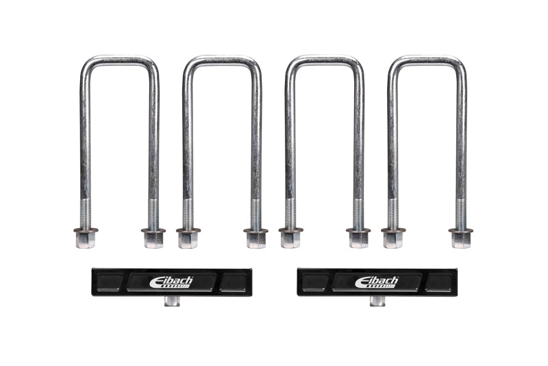 Eibach LB81-63-045-01-02 1-inch rear lift block kit for 2022-2026 Nissan Frontier D41 with extended U-bolts and hardware