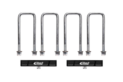 Eibach LB81-63-045-01-02 1-inch rear lift block kit for 2022-2026 Nissan Frontier D41 with extended U-bolts and hardware
