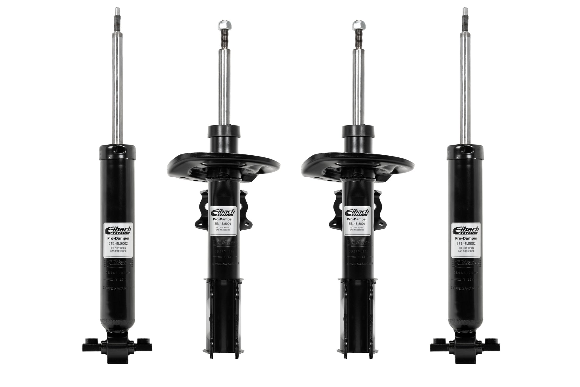 Eibach 79-04 Ford Mustang / Mercury Capri PRO-DAMPER KIT - 3514.840 Eibach