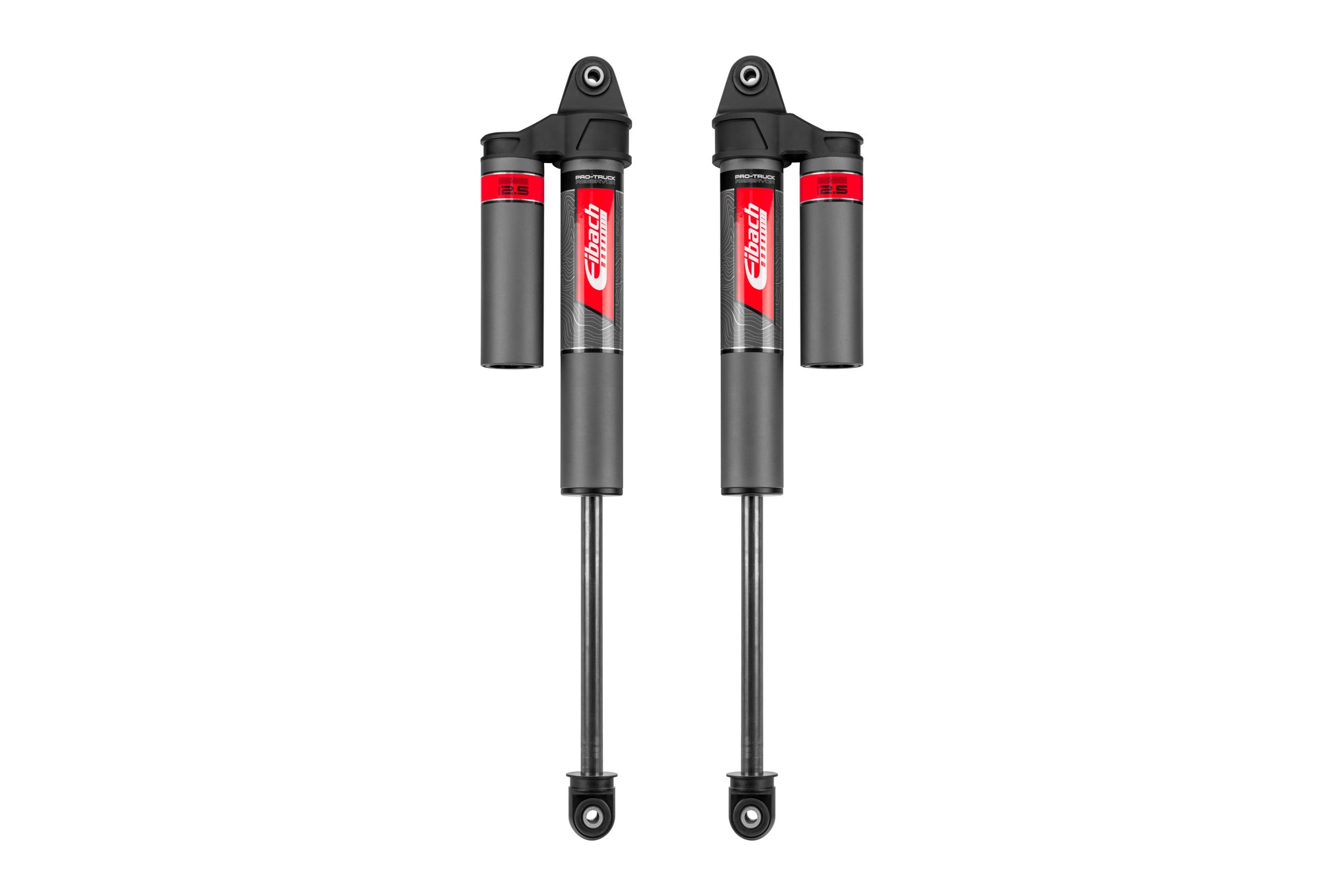 Eibach PRO-TRUCK Reservoir 2.5 Rear Shocks for 2015-2025 Ford F-150 - E83-35-059-01-02