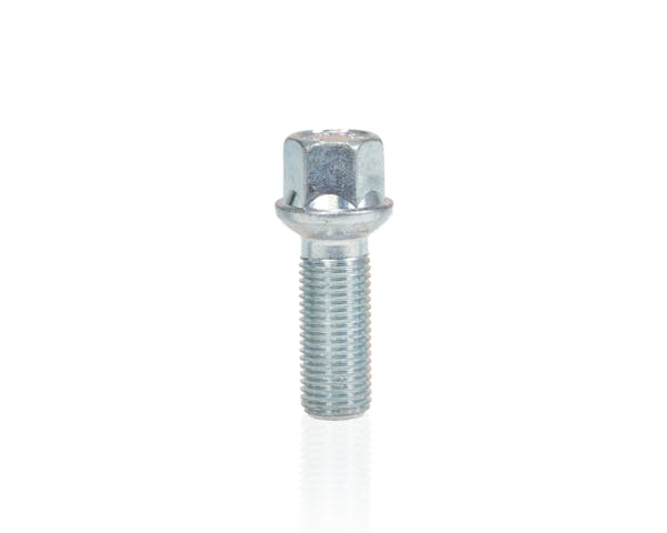 Eibach Wheel Bolt M12 X 1.5 X 45mm X 17mm Hex Round-Seat