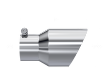 Load image into Gallery viewer, MBRP Universal Tip 4.5in O.D. Dual Wall Angled 3in inlet 8in length T304 - T5151