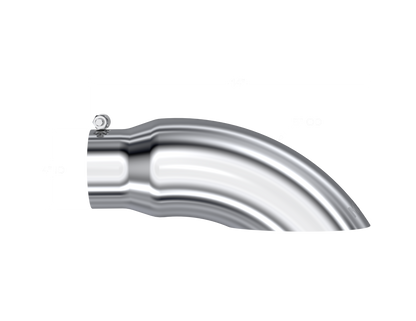 MBRP Universal Tip 5 O.D. Turn Down 4 inlet 14 length - T5086 MBRP