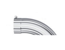 Load image into Gallery viewer, MBRP Universal Tip 5 O.D. Turn Down 5 inlet 14 length - T5085