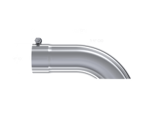 Load image into Gallery viewer, MBRP Universal Tip 3.5in O.D. Turn Down 3 inlet 12 length - T5080