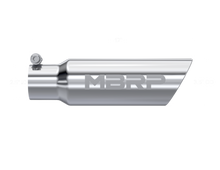 Load image into Gallery viewer, MBRP Universal Tip 3in O.D. Dual Wall Angled 2 inlet 12 length - T5106