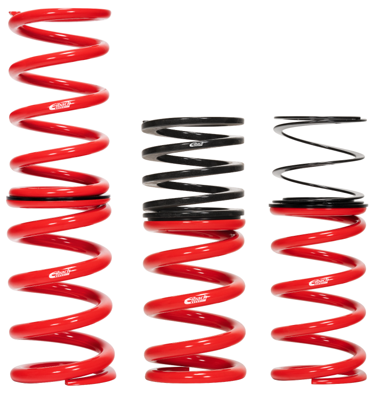 AST Helper Springs - 70mm Length x 65 N/mm Rate x 61mm ID - Set of 2 AST-70-65-61