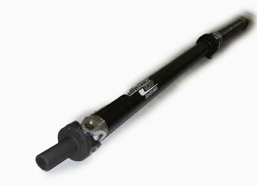 DSS Mitsubishi 2001-2007 EVO VII / VIII / IX 2-Piece Carbon Fiber Rear Shaft (w/ CT9A Diff) MISH9-C