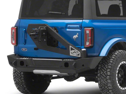 DV8 Offroad 21-24 Ford Bronco Tire Carrier