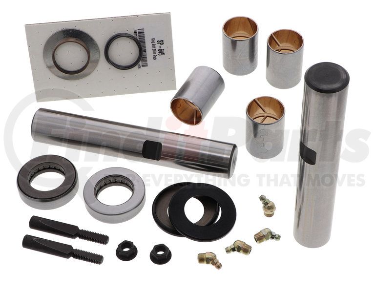 MOOG For Replacement in King Bolt Shim Assortment King Pin Shim