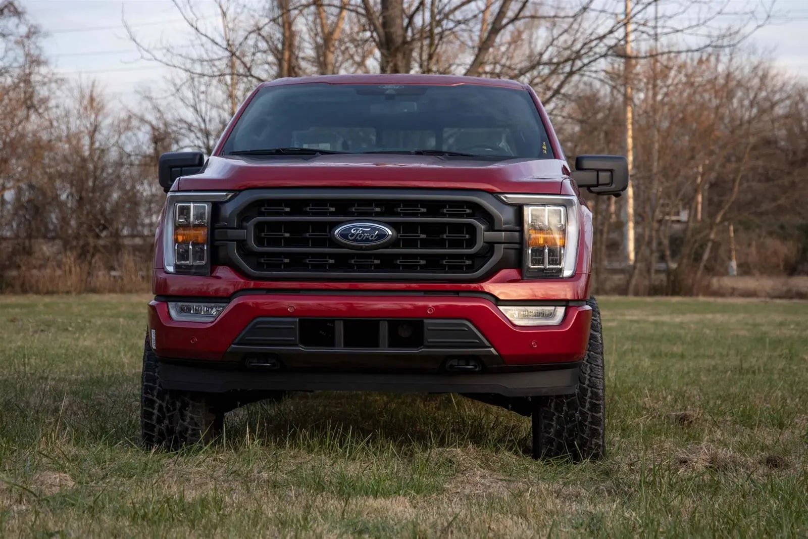 Rough Country 3 Inch Lift Kit Ford F-150 (21-25) 41430 Rough Country