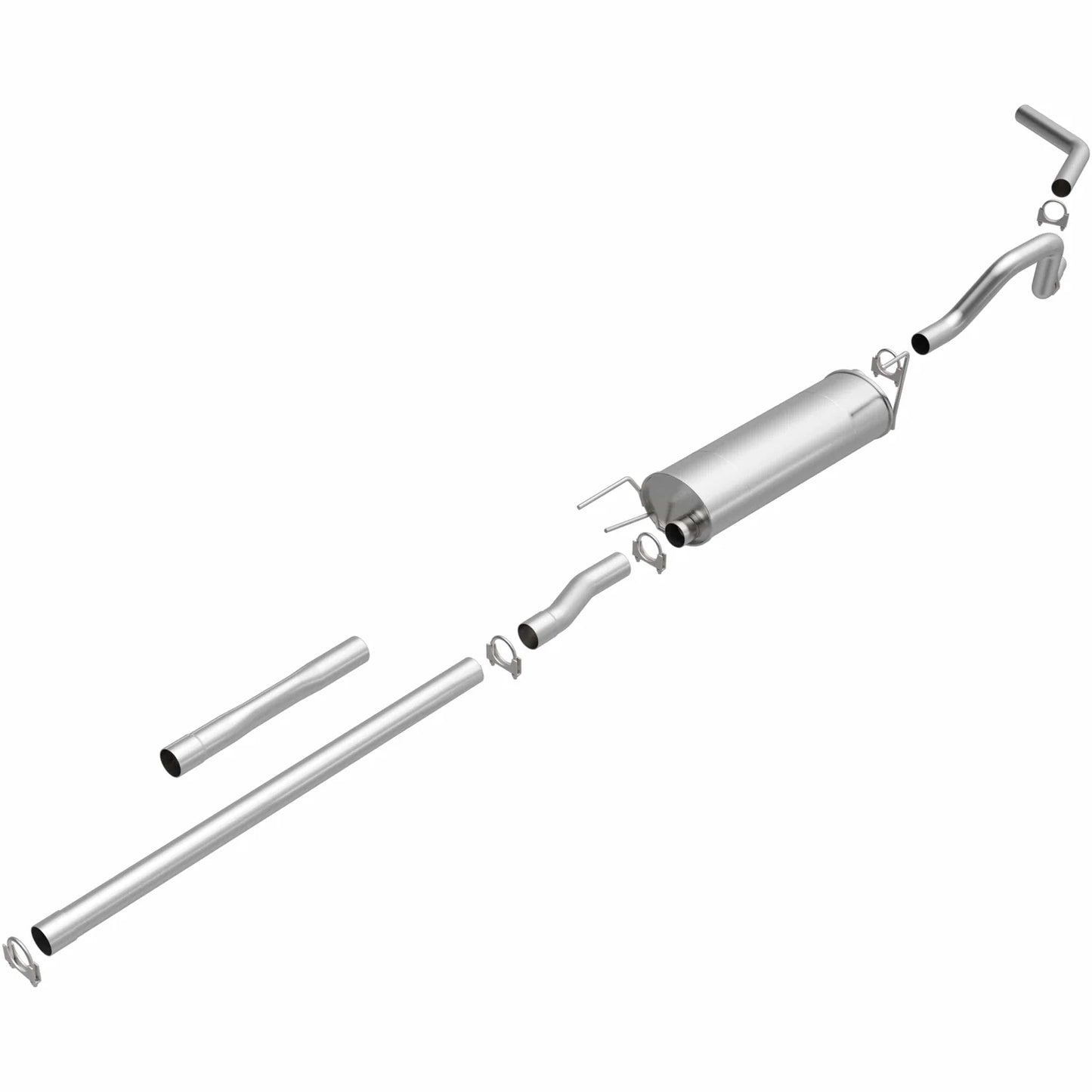 MagnaFlow BRExhaust 106-0697 Direct-Fit Replacement Exhaust System