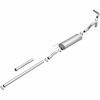 MagnaFlow BRExhaust 106-0697 Direct-Fit Replacement Exhaust System