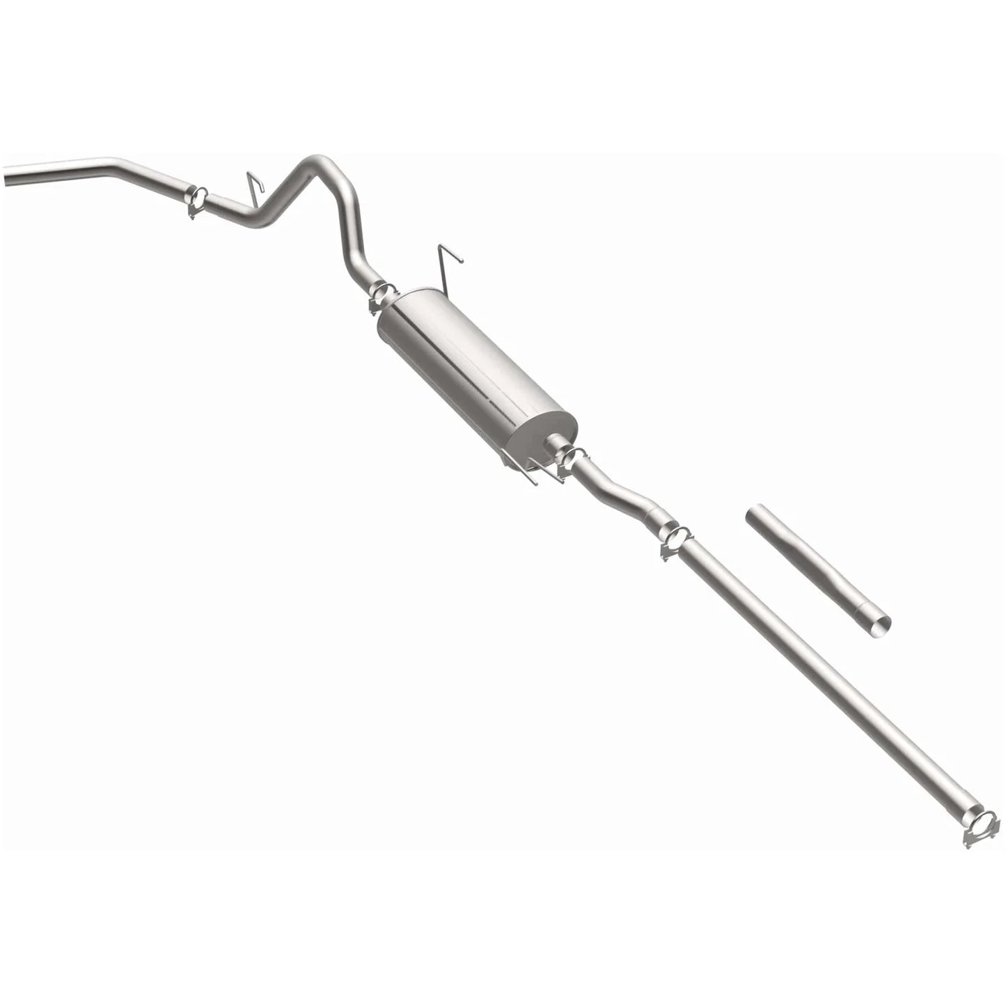 MagnaFlow BRExhaust 106-0697 Direct-Fit Replacement Exhaust System