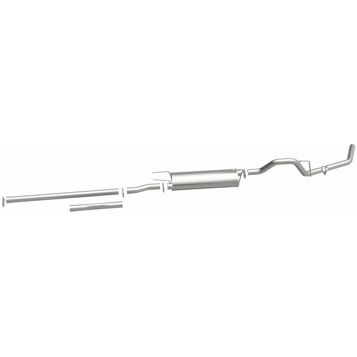 MagnaFlow BRExhaust 106-0697 Direct-Fit Replacement Exhaust System