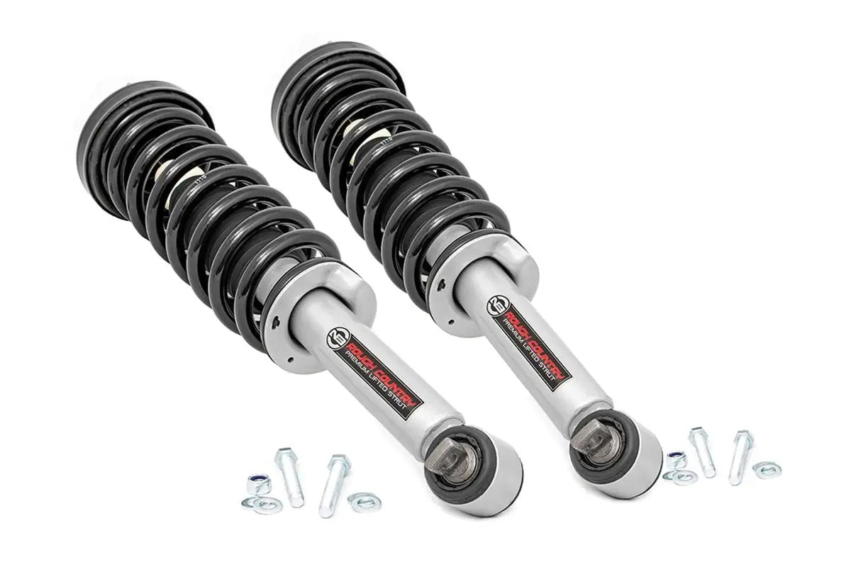 Rough Country Leveling Struts Ford F-150 (14-25) 501068 Rough Country