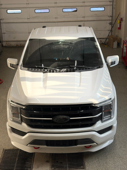 Anderson Composites 21-24 Ford F-150 Type-OE Carbon Fiber Hood